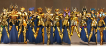 Bandai hand-made gold 12 palace Saint fighter holy clothes myth ex2 0 own spot Tianping seat Virgo
