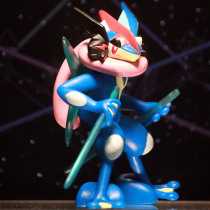 Box damage Koga Ninja Frog genuine pokémon TOMY ESP-04 Xiaozhi Ninja Frog own sp series