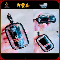 Fine Temer Thai Buddhist AJ Public Tubing Wood Engraving