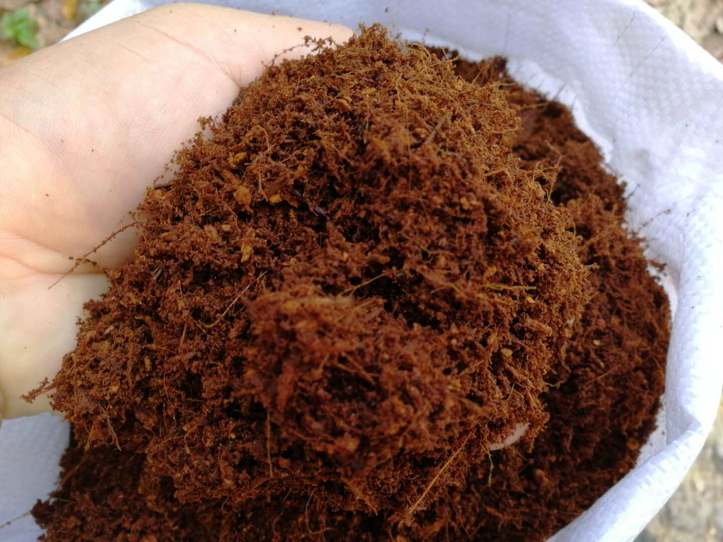 免泡椰糠营养土种花种菜基质土椰糠土泥炭土椰砖疏松土壤介质包邮