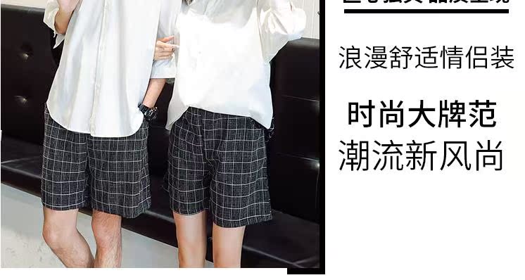 chanel各個服裝系列 2020新款夏裝韓版寬松情侶裝半袖衫潮夏天衣服女個性短袖套裝班服 chanel系列包