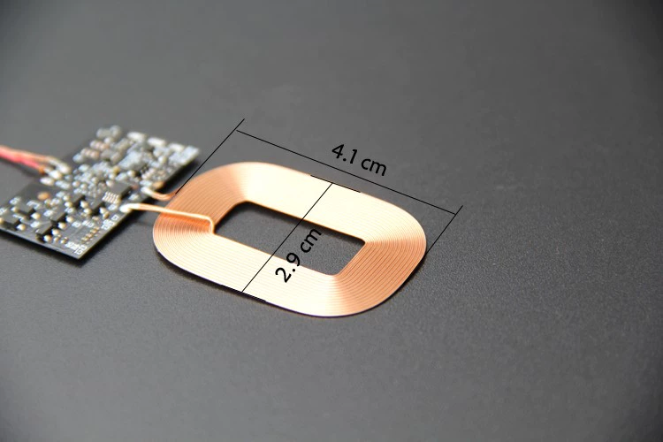 Mô-đun bộ thu bộ sạc không dây PCBA cuộn dây bảng mạch phổ quát qi Giải pháp vá lỗi tích hợp sẵn trong Android - Khác