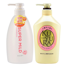 Shampoo and bath set can be leisurely and fragrant shower gel 550m l flower aromatic shampoo 600ml