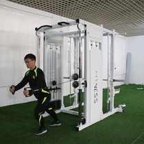 Xiaofei bird Smith squat all-in-one machine Bench press multifunctional commercial gantry comprehensive trainer Fitness equipment
