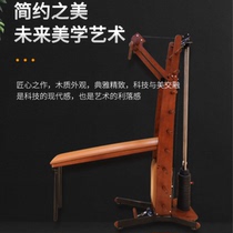 Multifunctional wooden strength trainer PILATES five-piece foldable abs board Gym commercial equipment