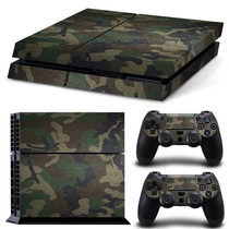 Old PS4 sticker PS4PRO accessories body protective sticker PS4SLIM full length sticker handle camouflage