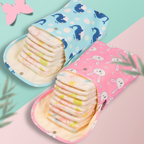 Baby diaper storage bag Out portable diaper bag Waterproof baby clothes Diaper diaper bag