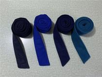 Mens and womens windbreakers coats double-sided woolen belts accessories bows decorative bunches woolen straps accessories wild