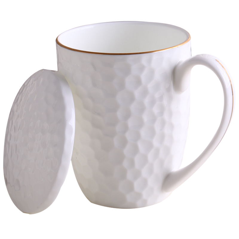 Garland ipads porcelain cup keller up phnom penh office of pure ceramic cup cup of household water cup cup Europe type