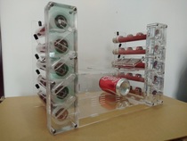 Bamboo nest customization Six bamboo joints eight bamboo joints ten bamboo joints need to install their own poor hands-on ability to shoot carefully