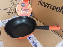 South Korea single texell non-stick frying pan pancake home induction cooker pan gas stove non-stick pan