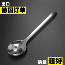 German Foreign Trade Single special coffee spoon dessert more stainless steel spoon spoon spoon