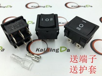 RLEIL import boat type switch 21 *24mm6 foot 3 gear power switch RL3-2 silver contact rocker switch