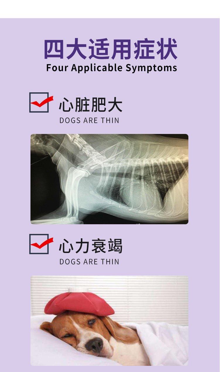 德国原装匹莫苯丹5mg狗心衰咳嗽哮喘狗心脏肥大100粒现货包邮