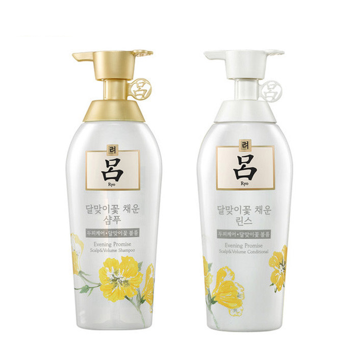 EMART海外 吕 咸草水 月见草花 洗发水 500ml+护发素500ml-tmall.hk天猫国际产品展示图3