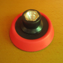 Glass grinding base holder angle mill M10 polishing machine M14 glued disc millstones with buffer two inch 3 inch 4 inches 5 inches