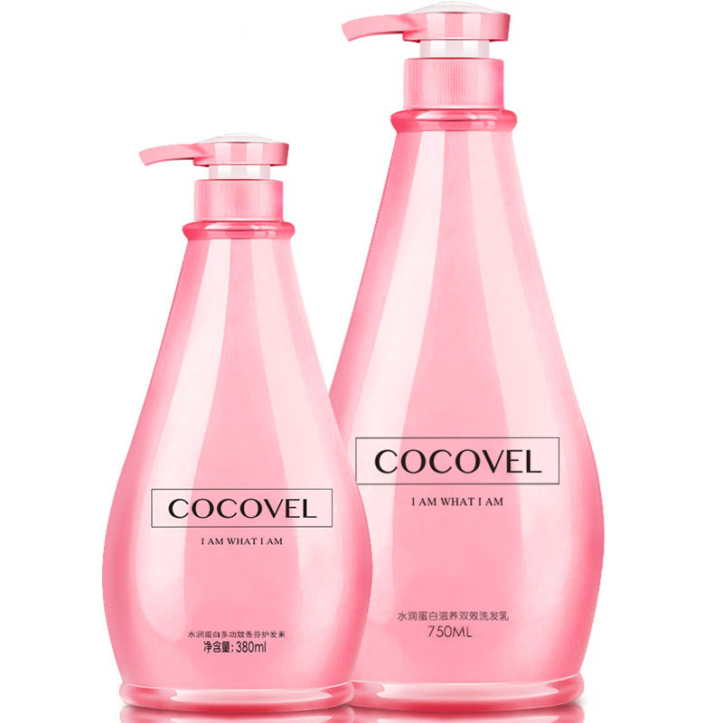COCOVEL洗发水护发素套装 去屑止痒控油香水香型男女通用洗护套装产品展示图5