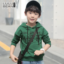 Childrens clothing boys long sleeve sweater 2019 new autumn children Childrens Big Brother coat Korean winter clothing warm