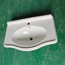 Wide-constant ceramic bathroom washroom washbasin washbasin irregular arched arched basin countertop integrated basin