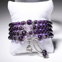 Crystal Stalls New twelve constellations imitation amethyst bracelet fashion womens handstring trend Joker jewelry crystal accessories