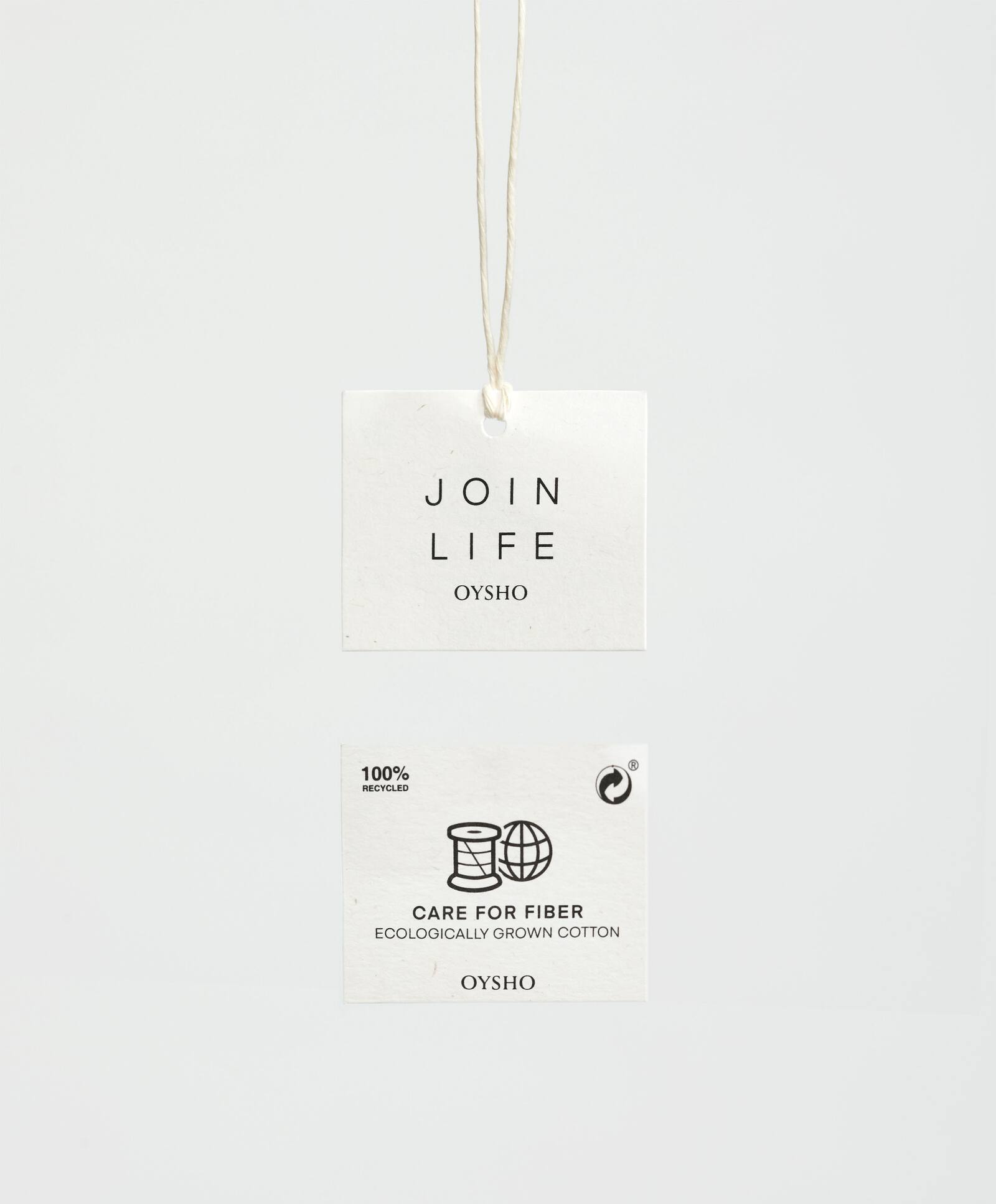JO NLIFEOYSHO100%RECYCLEICARE FOR FIBERECOLOGICALLY GROWN COTTONOYSHO-推好价 | 品质生活 精选好价