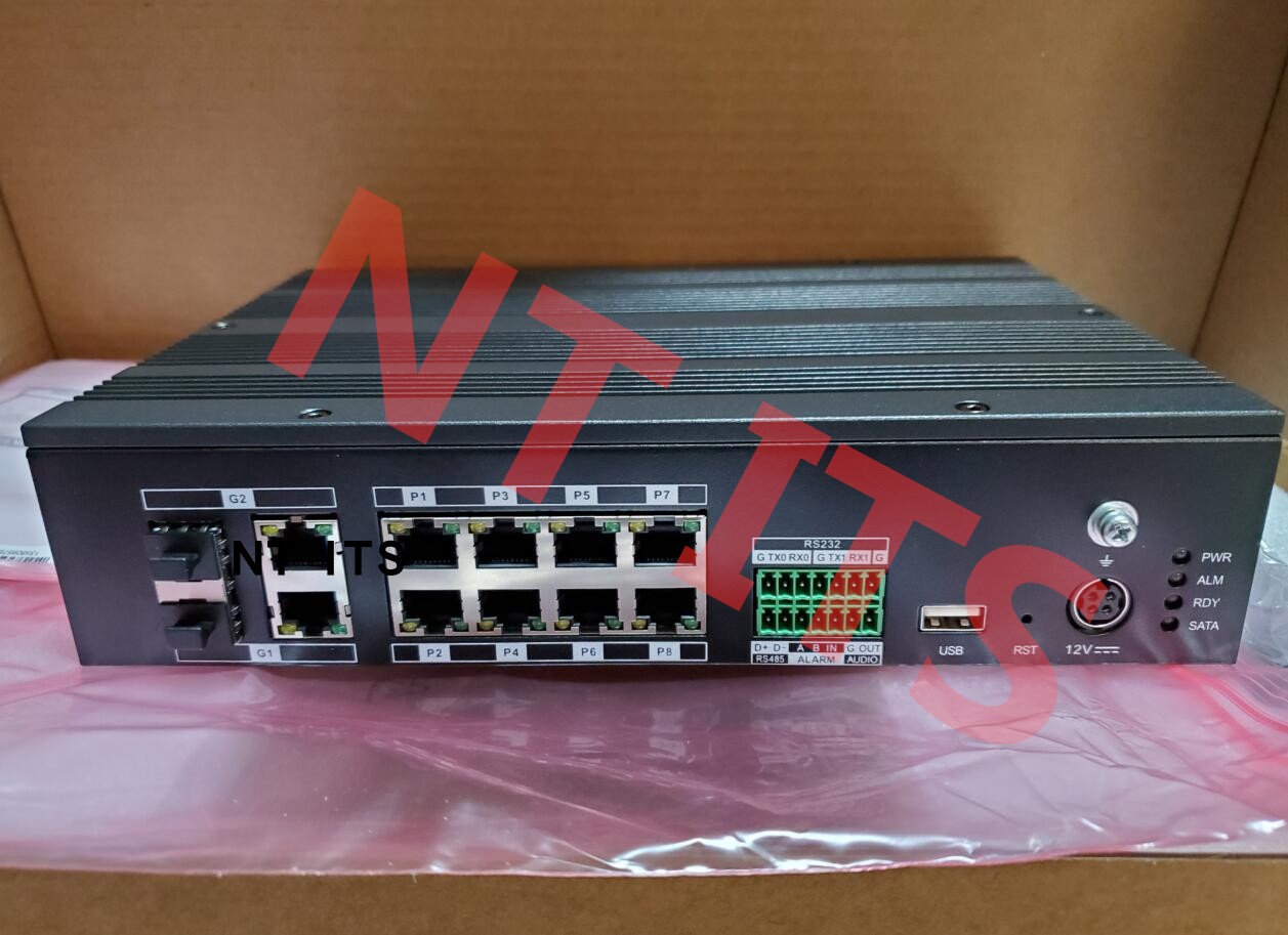 Spot new Hikvision DS-TP50-12H (2T 4T) intelligent traffic police bayonet terminal server