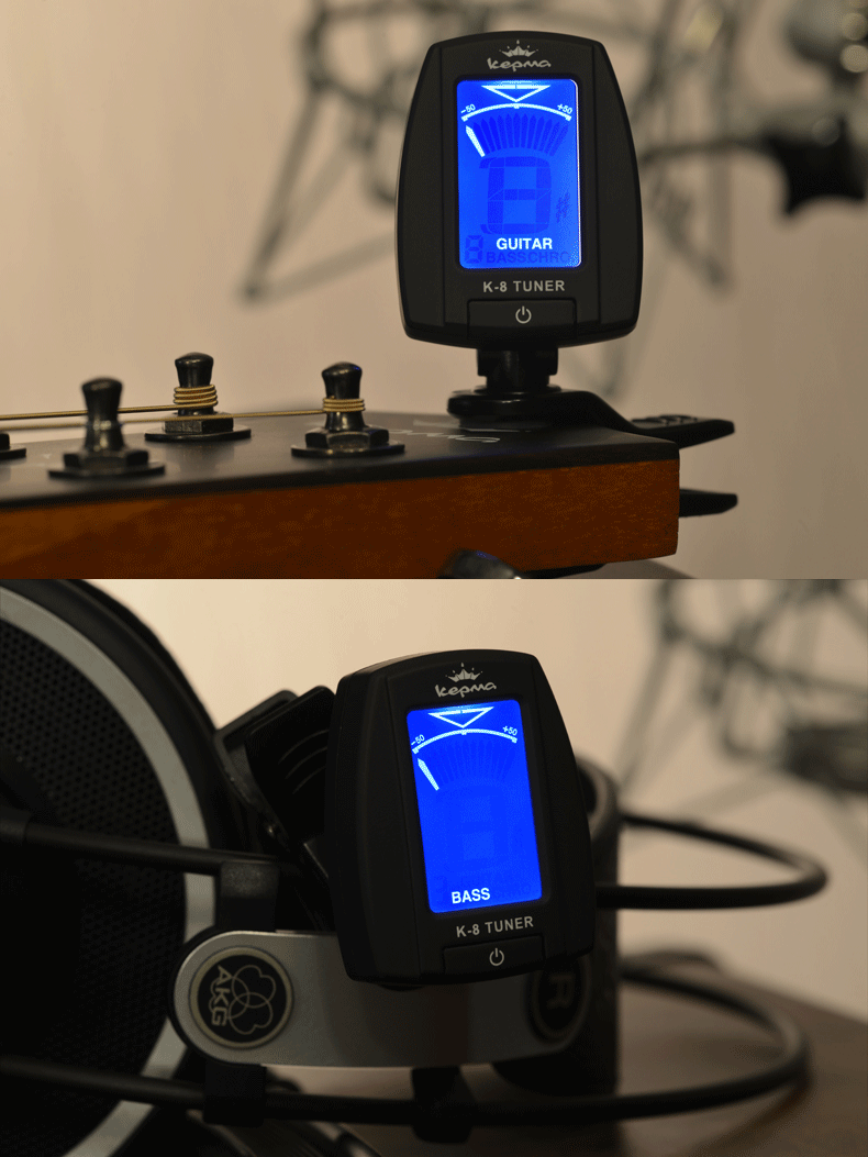 kepma卡普马吉他调音器校音器古典民谣吉他调音器尤克里里调音器
