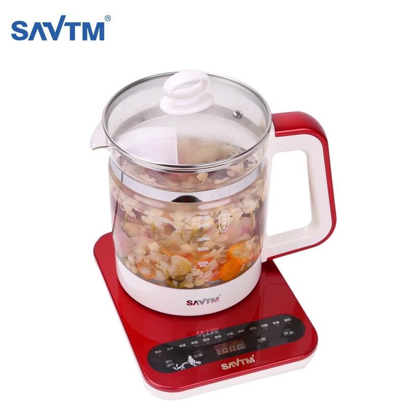 Lion Witt Multifunction Smart Glass Health Preserving Pot Health Care Frying Pan High Boron Silicon Glass Electric Kettle-Taobao