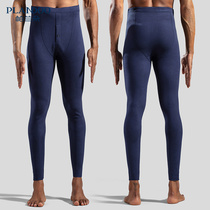 Palando de Velvet fever trousers mens unscented high waist slim leggings large size thread pants thin velvet pants warm pants