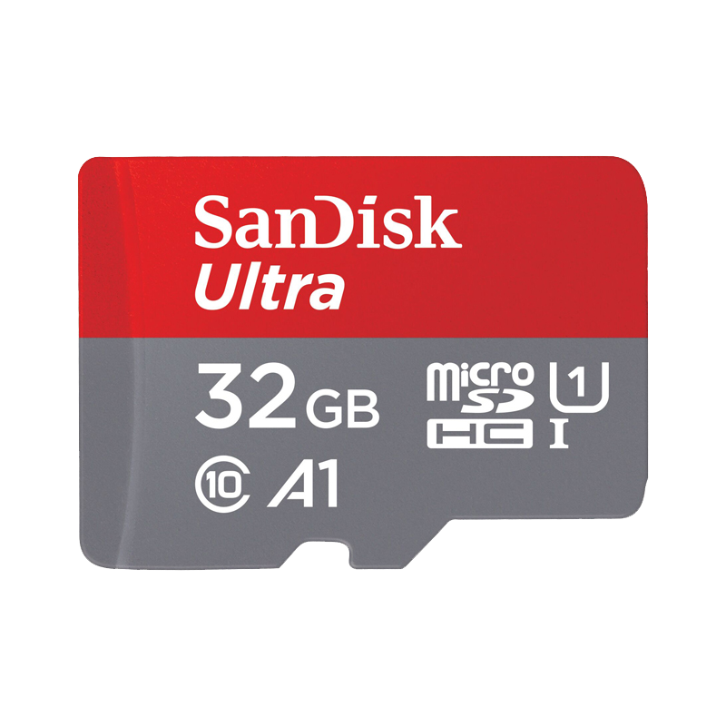 sandisk 32g memory card high speed micro sd card 32g mobile phone memory 32g cartoon driving recorder tf card 32g new a1 performance class10 extreme high speed mobile memory card