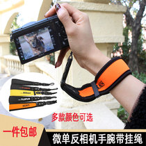 Micro Mirrorless Camera Wrist Strap for Canon Sony A6300 Fujifilm XT3XT4 Micro One-handed Strap