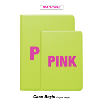 PINK original application Apple iPad protective cover 10 2 inch with Pen slot mini4 5 soft shell anti-drop all-inclusive 11