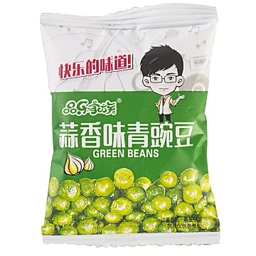 【品乐家族】青豆豌豆小包装炒货500g[10元优惠券]-寻折猪