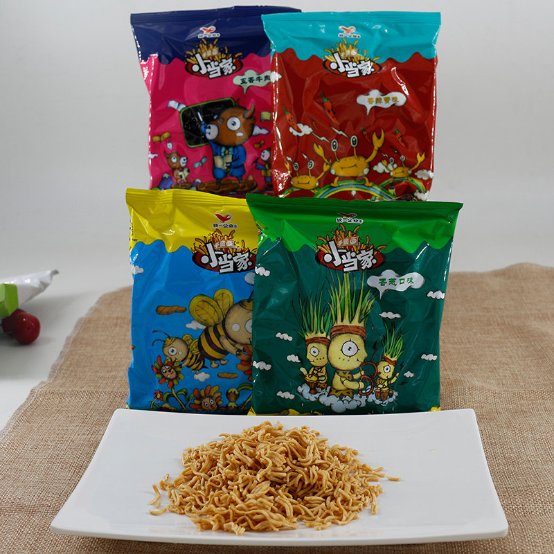 【c】统一小当家干脆面48袋装整箱