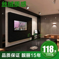 Nature pure black art starry sky theme style three-dimensional relief wall coat KTV hotel hot batch