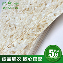 3D finished wall jacket living room bedroom childrens background full color pattern check stripe Wall jacket fiber paint wholesale