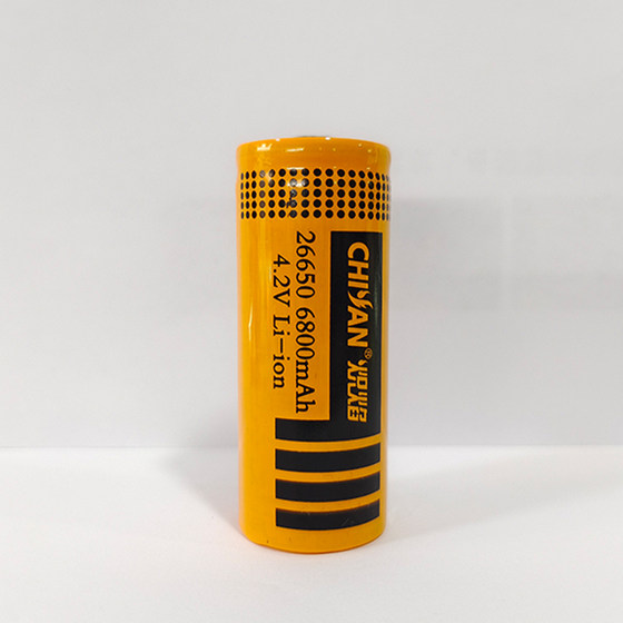 불꽃 26650 리튬 배터리 강력한 조명 손전등 충전식 배터리 대용량 6800 MA 3.7V/4.2V 불꽃 26650 리튬 배터리 강력한 조명 손전등 충전식 배터리 대용량 6800 MA 3.7V/4.2V