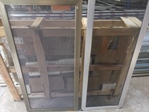 Household plastic steel translation anti-cat HD King Kong screen stainless steel anti-mosquito high-transparency push-pull nail-free removable screen