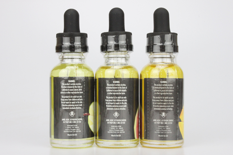 特调批发 最好抽的单一口味的水果烟油 nktr 电子烟烟油 芒果口味