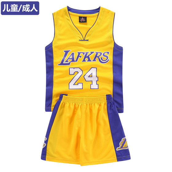 Kobe jersey 24 jersey children's adult No. 8 basketball suit for boys and girls quick-drying sportswear Kobe jersey
Kobe jersey 24 jersey children's adult No. 8 basketball suit for boys and girls quick-drying sportswear Kobe jersey