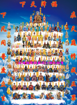 Sanbao Foyuan Pavilion hanging paintings (new version full picture) can be customized