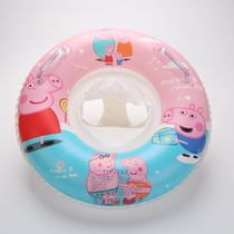 Swimming ring Childrens sitting circle inflatable Mount baby underarm ring baby sunscreen sleeping ring home Bath ring 0-3 years old