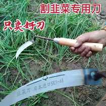 Special small sickle for cutting leeks imported cutting knife household digging wild vegetables vegetable cutting small machete mowing and weeding knife