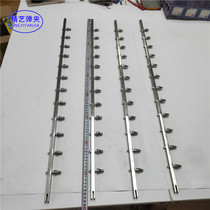 Stationery pen holder double adhesive hook small mirror outer frame spraying fixture CY218 325 166 372