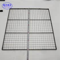 600x600 grid 25 bottom 2 sides 5 flat welding mesh cutting net spraying fixture mesh without bottom edge net plate around the height