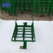 Telegraph machine coated plastic mesh plate multi-layer frame mesh plate industrial spray stainless steel mesh oil spray fixture cleaning basket Net frame