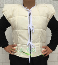 Peking Opera costume drama drama drama supplies Python male cushion shoulder fat jacket cotton costume