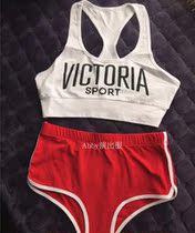 Nightclub bar sports suit fitness vest shorts trend European and American dsgogo performance clothing dance troupe womens clothing