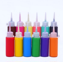 Factory wholesale graffiti color painting acrylic pigment gouache watercolor painting gypsum ceramic enamel pigment 60ml