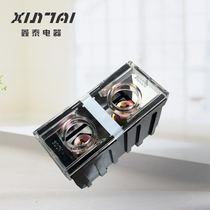 IN200BK terminal block 240A1P European terminal terminal block wiring row European terminal block copper parts